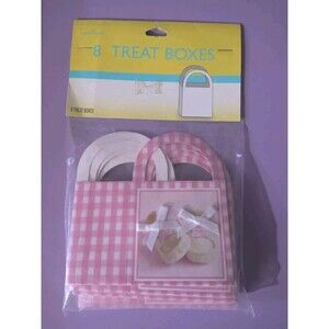 Hallmark BabyGirl Mini Bag S Treat Goodie Bag Favor Bags Baby shower It's A Girl